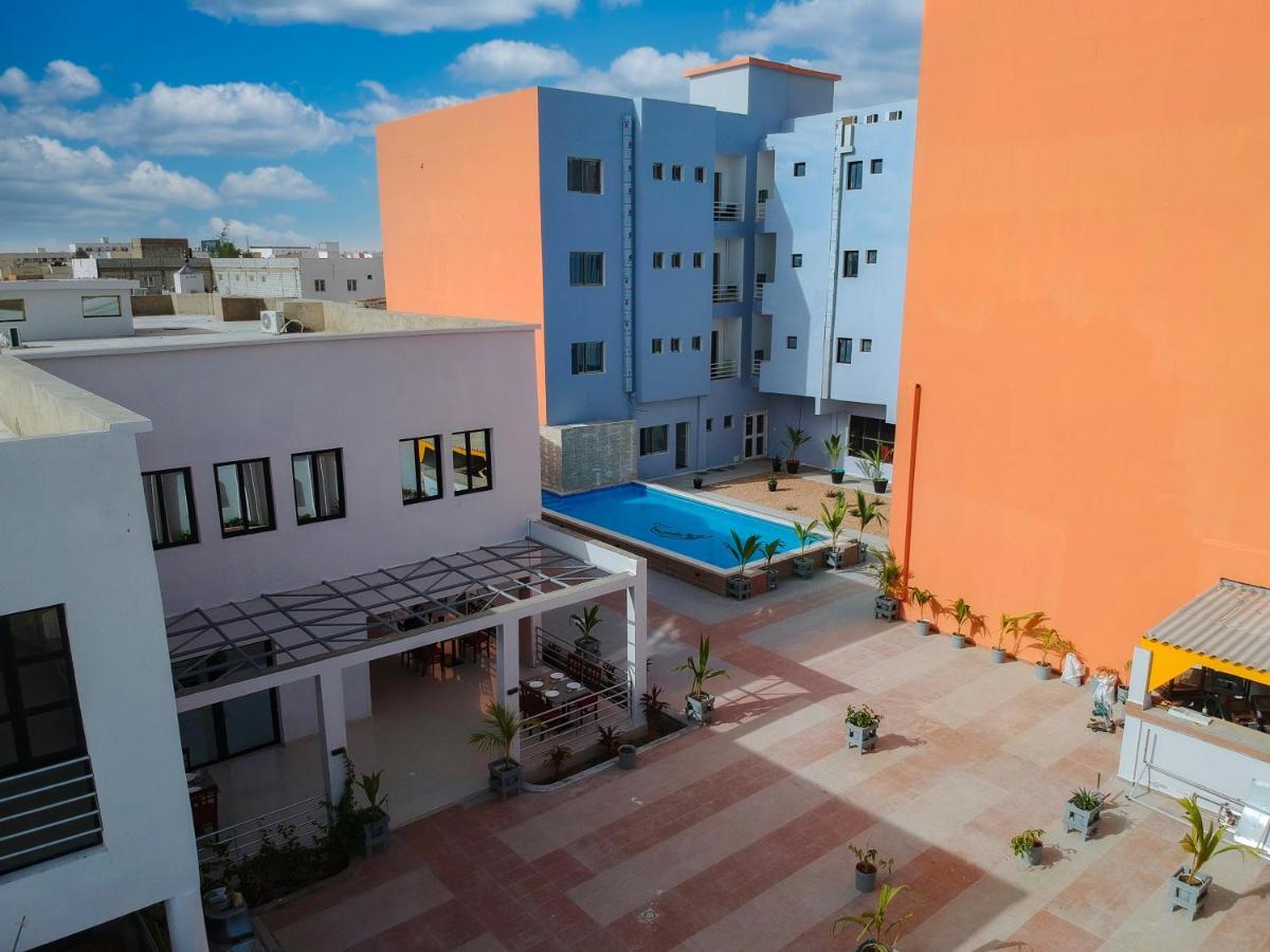 Hotel Dialali Nouakchott Exterior foto