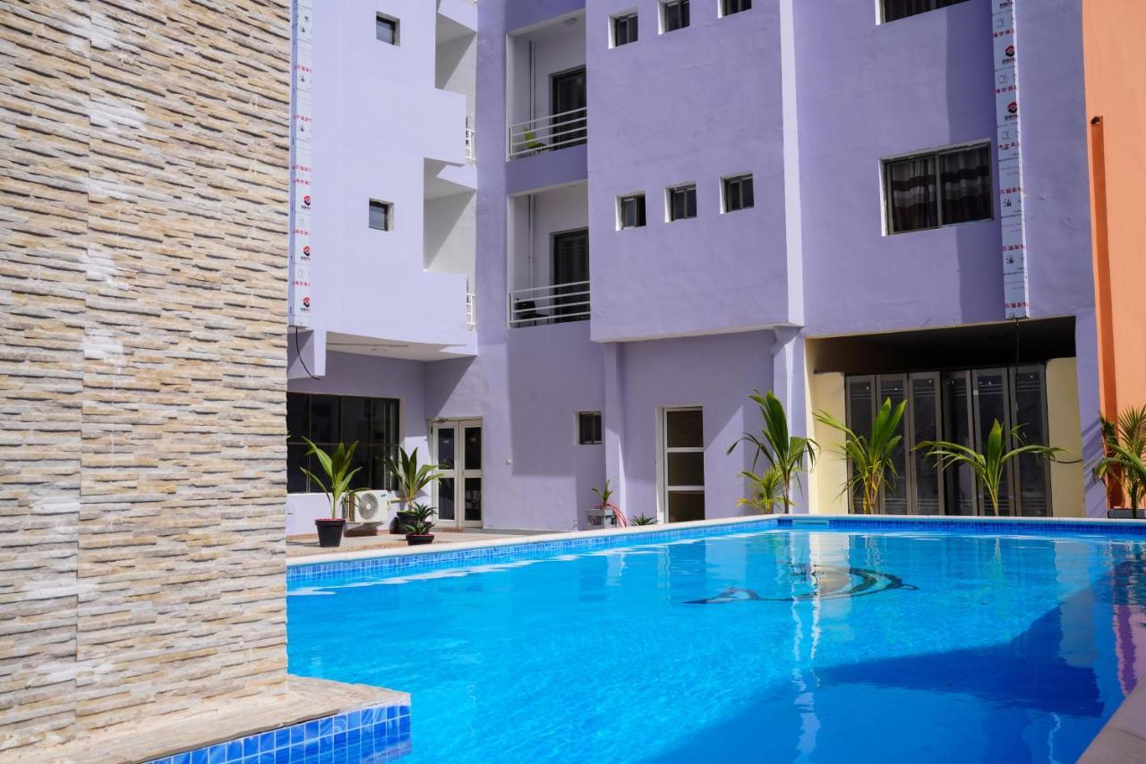 Hotel Dialali Nouakchott Exterior foto