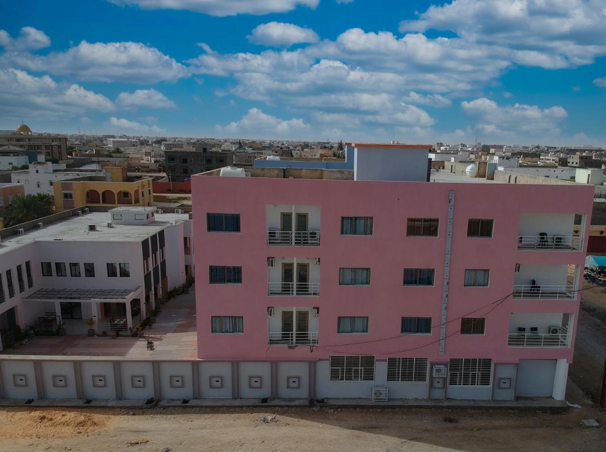 Hotel Dialali Nouakchott Exterior foto