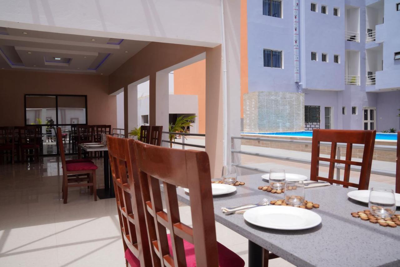 Hotel Dialali Nouakchott Exterior foto