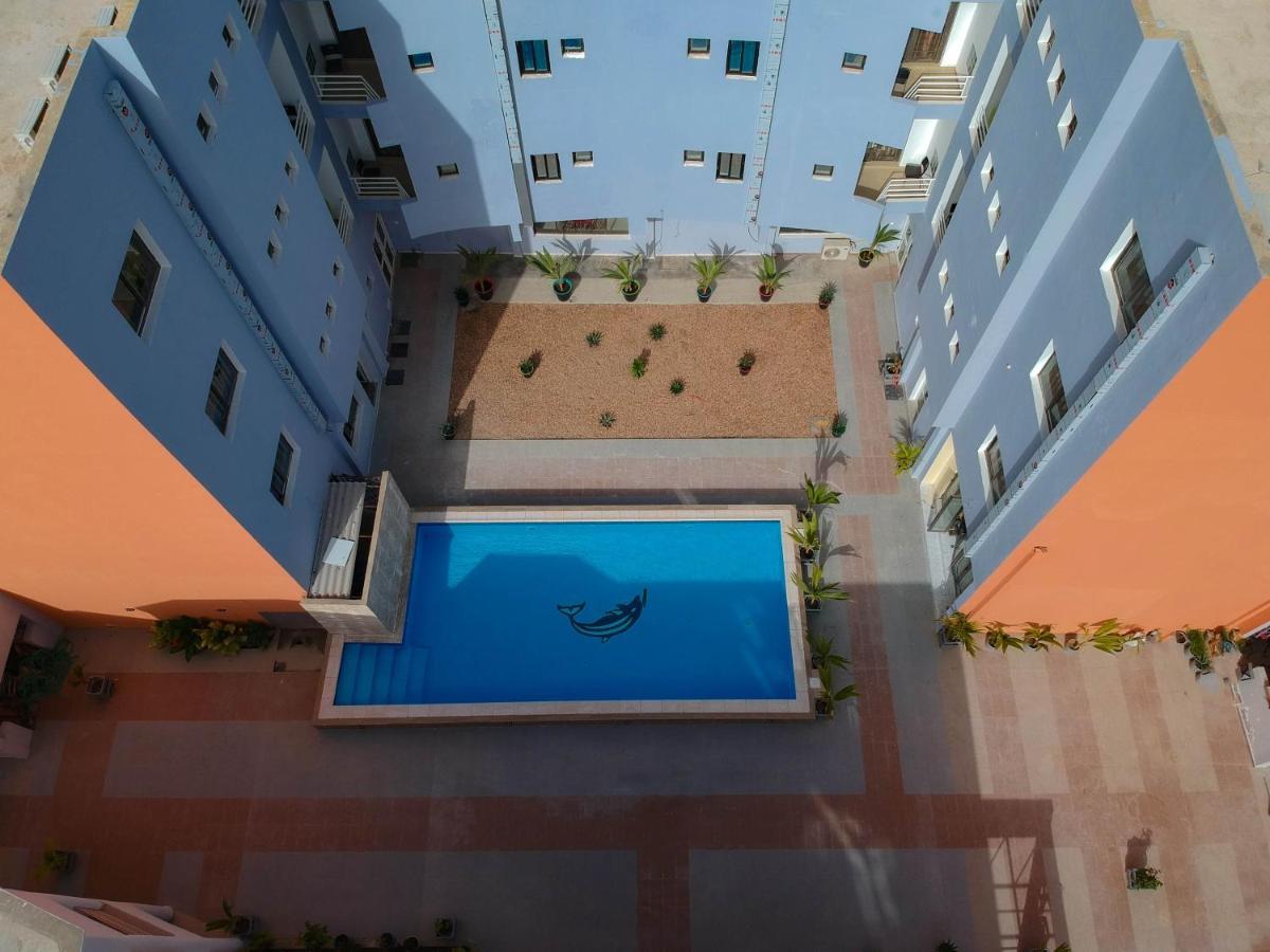 Hotel Dialali Nouakchott Exterior foto