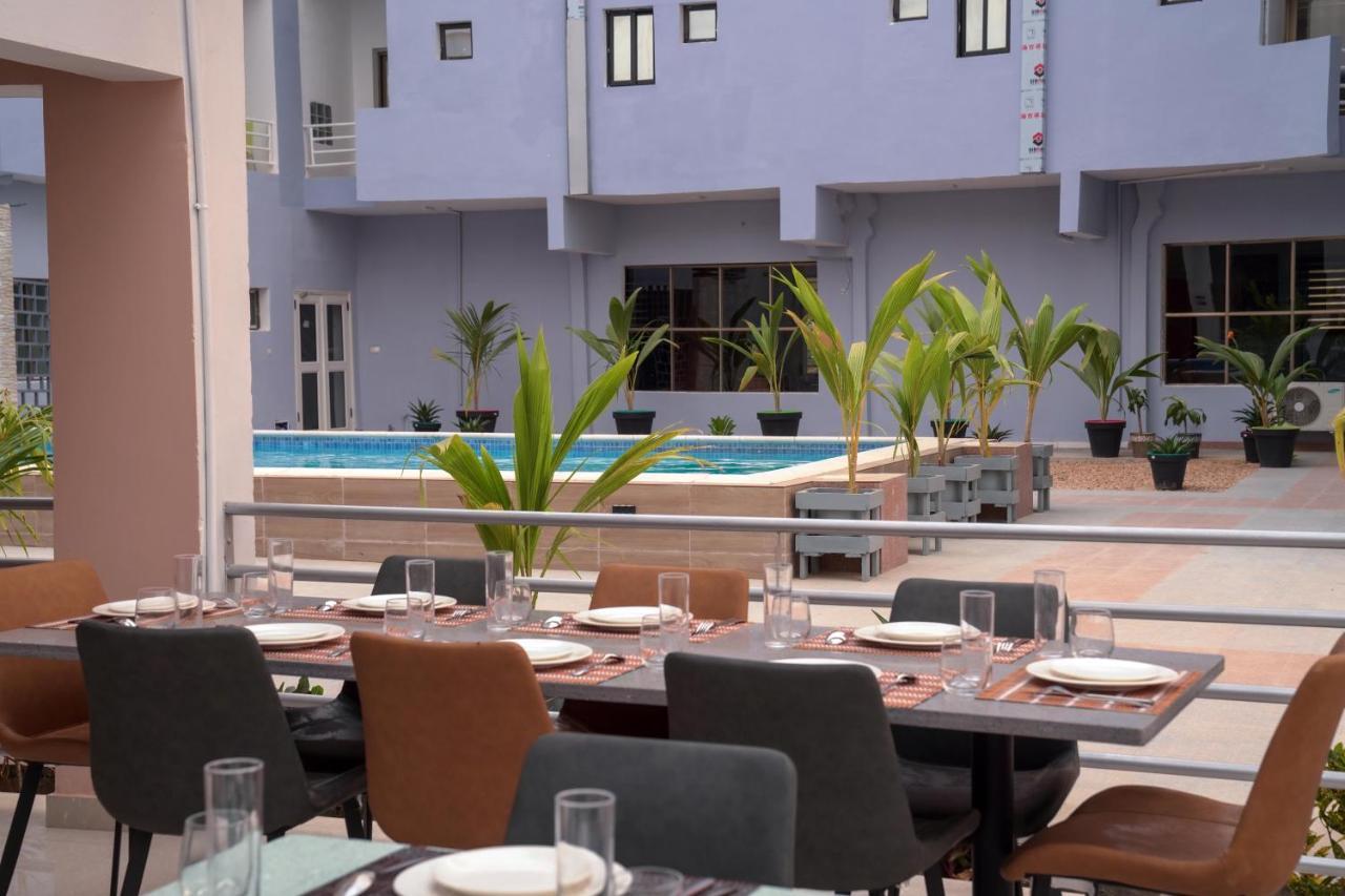 Hotel Dialali Nouakchott Exterior foto